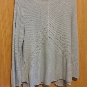 Lucky Brand sparkle sweater.